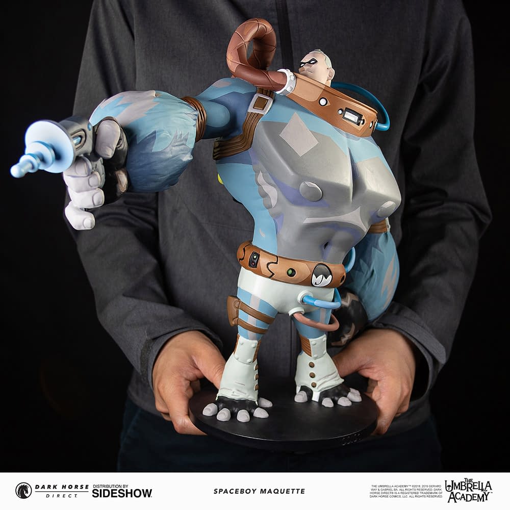 Umbrella Academy Spaceboy Gets A New Statue From Dark Horse