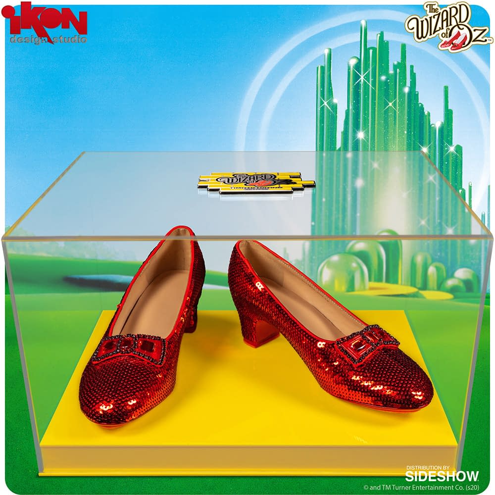 The Wizard Of Oz Ruby Slipper Replica Are Here From Ikon Design Studio
