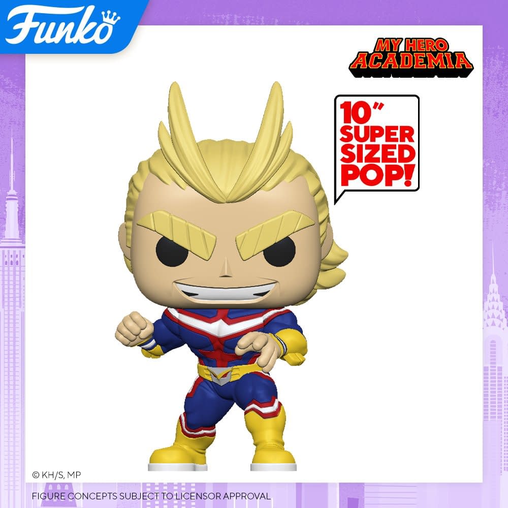 all might metallic pop