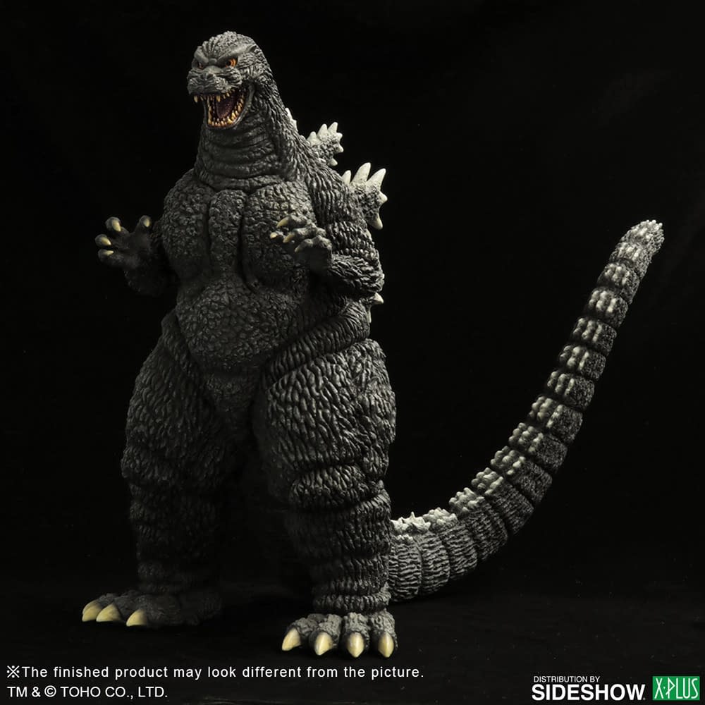 godzilla x plus new figures