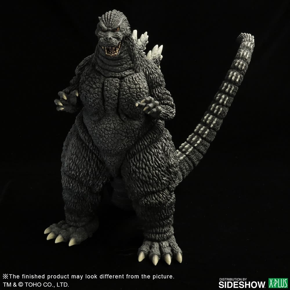 godzilla x plus new figures