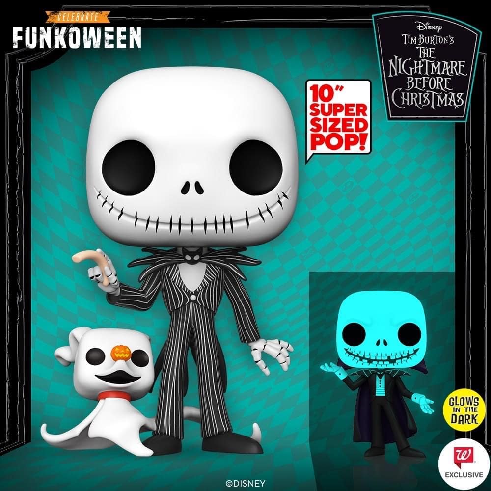 new nightmare before christmas pops 2020