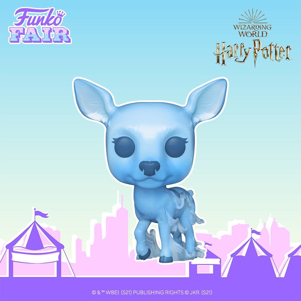 new patronus funko pop