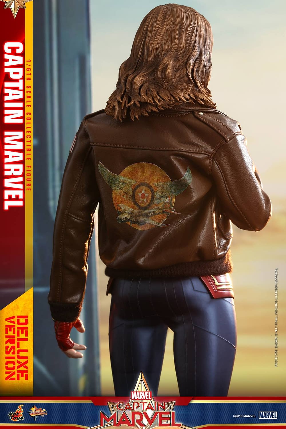 captain marvel hot toys 2019