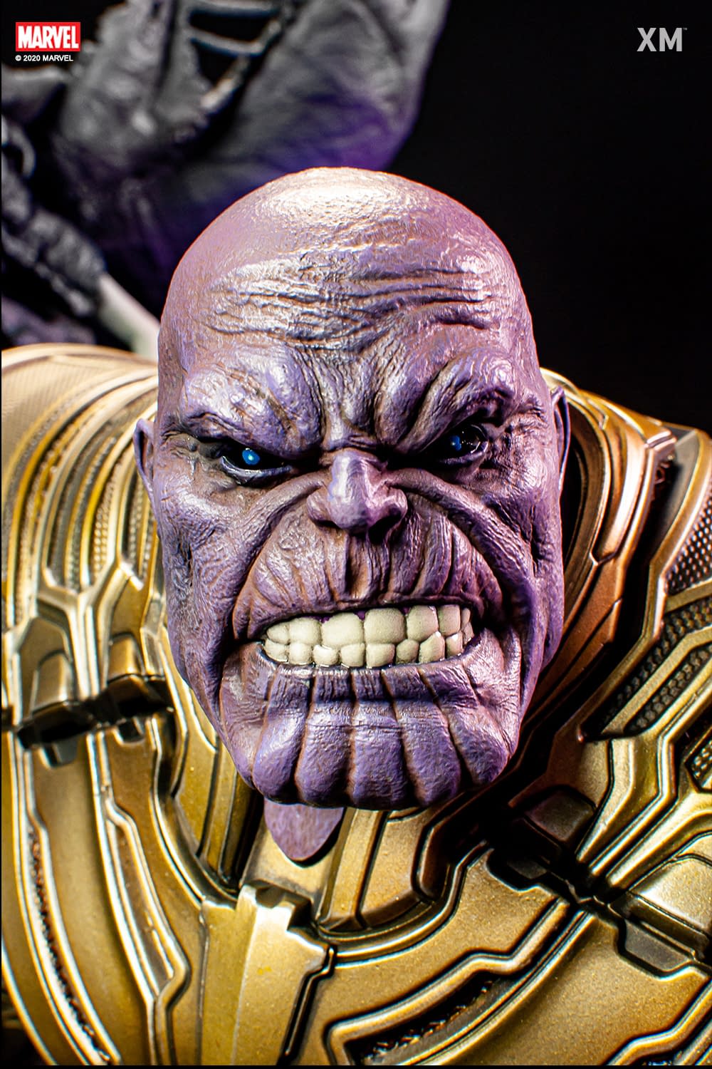 xm studios thanos lady death