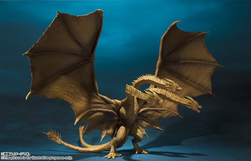 neca king ghidorah