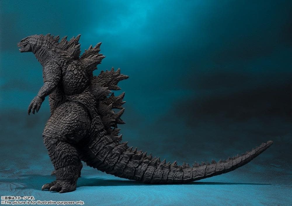 godzilla king of monsters 60cm figure