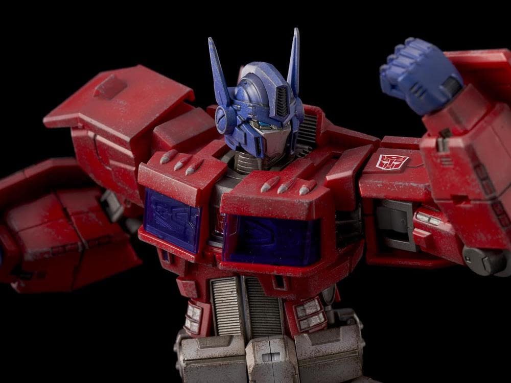flame toys idw optimus prime