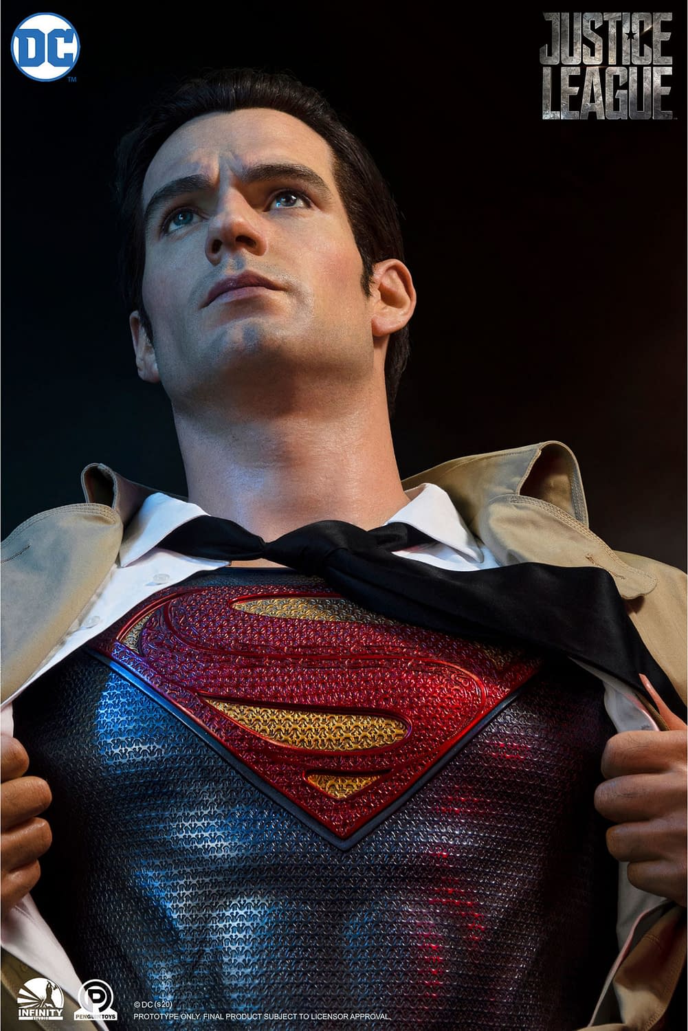 life size superman doll