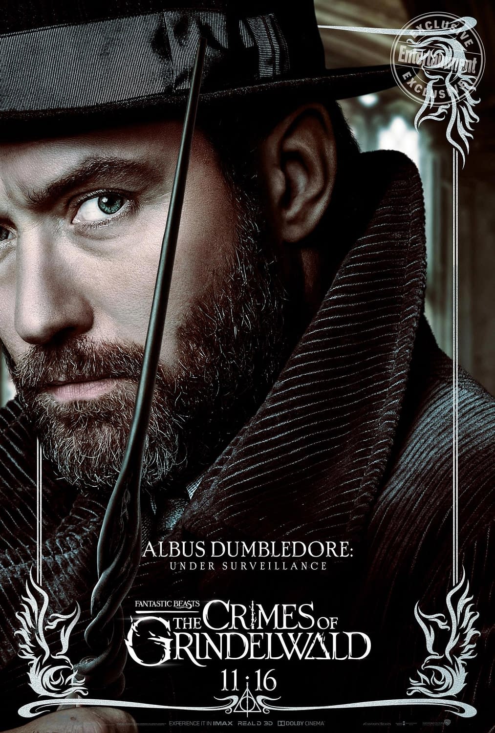 9 New Character Posters for Fantastic Beasts: The Crimes of Gindelwald