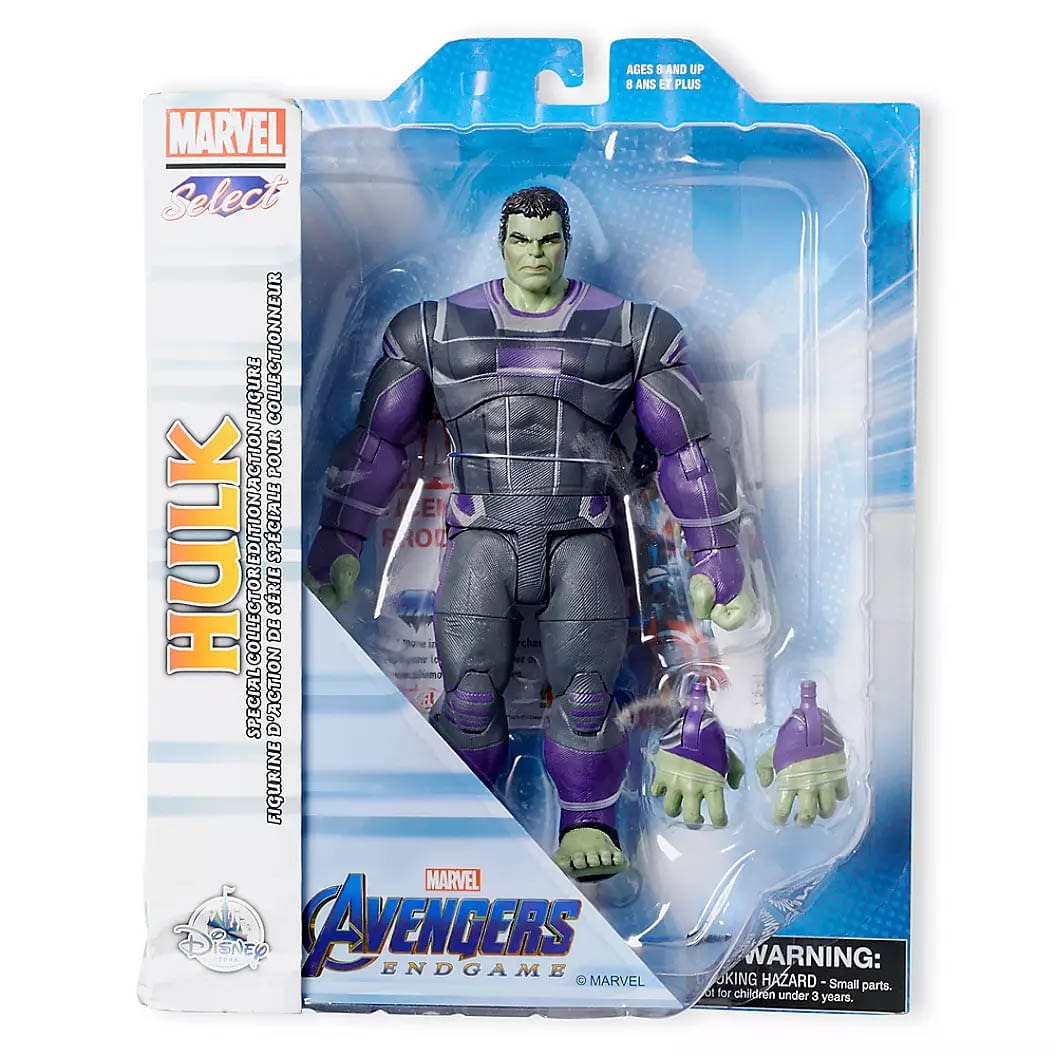 new marvel select action figures
