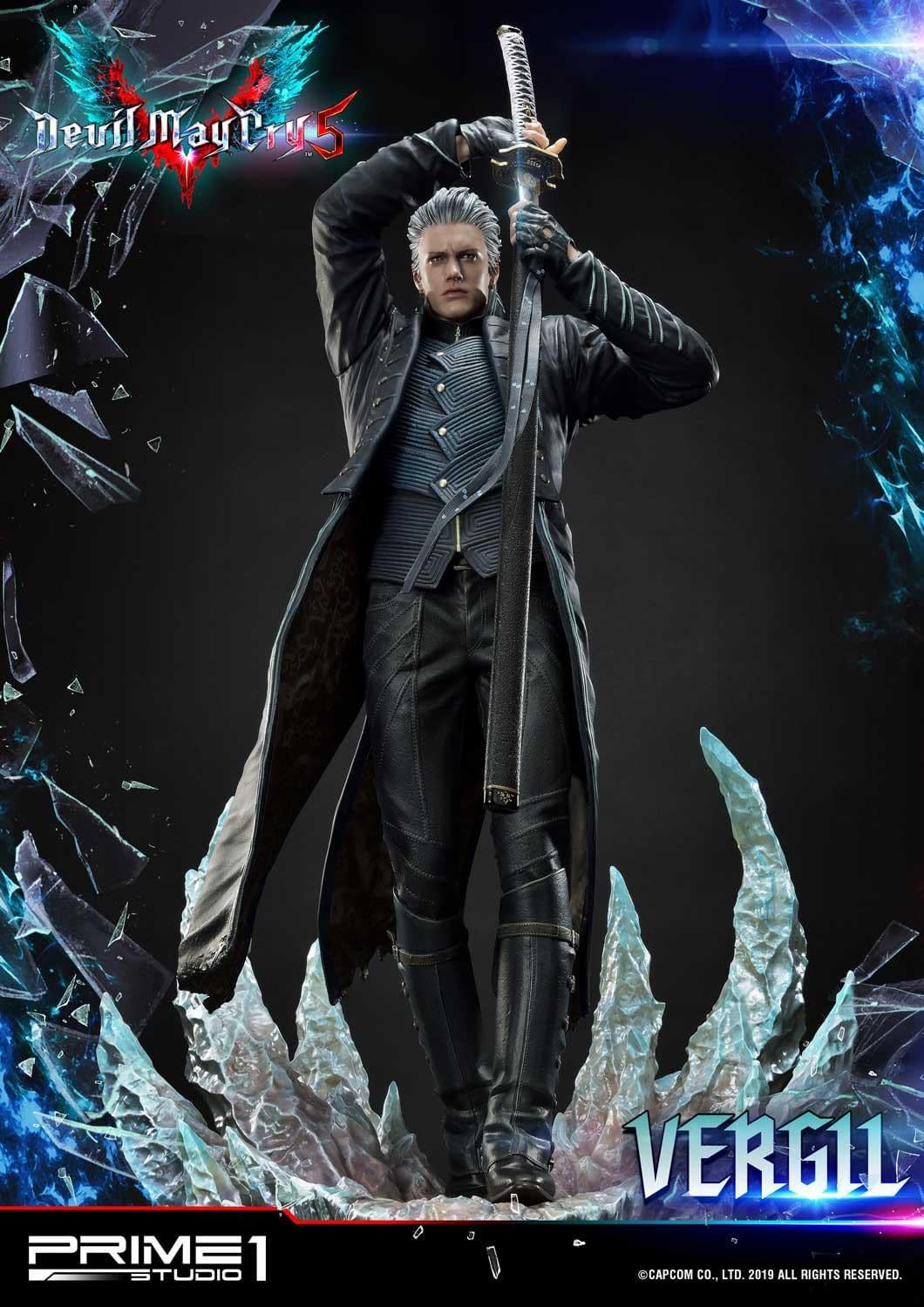 devil may cry 5 statues