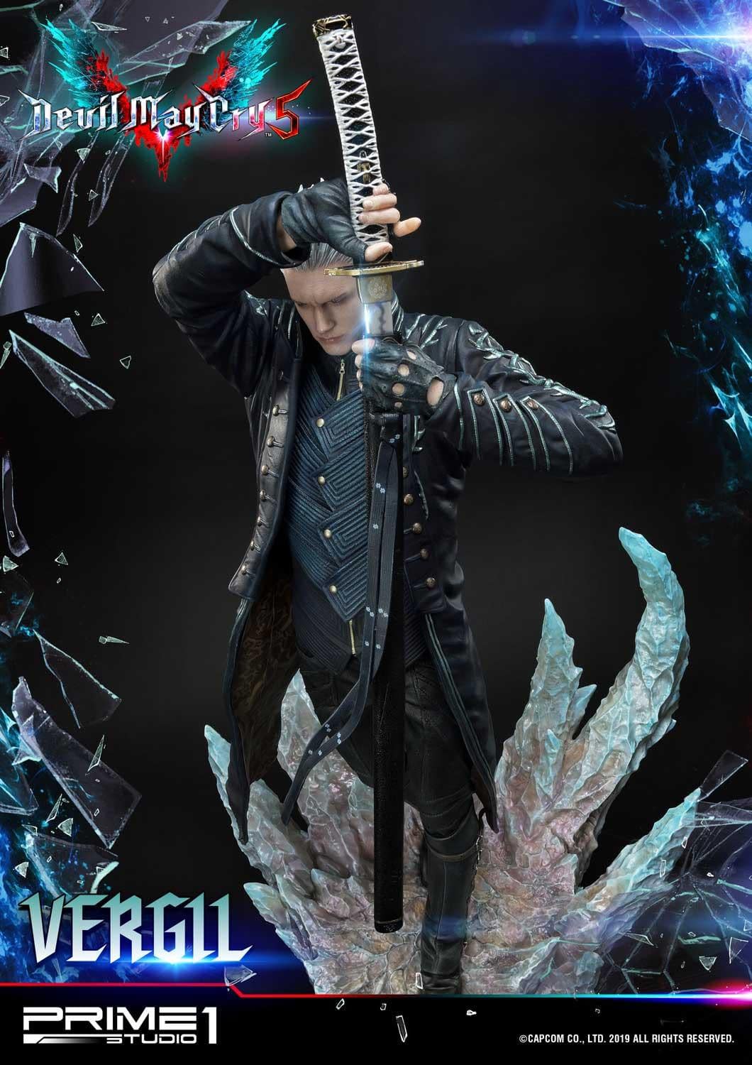 Devil May Cry 5 Vergil Gets New Statue From Prime 1 Studio - project devil may cry roblox