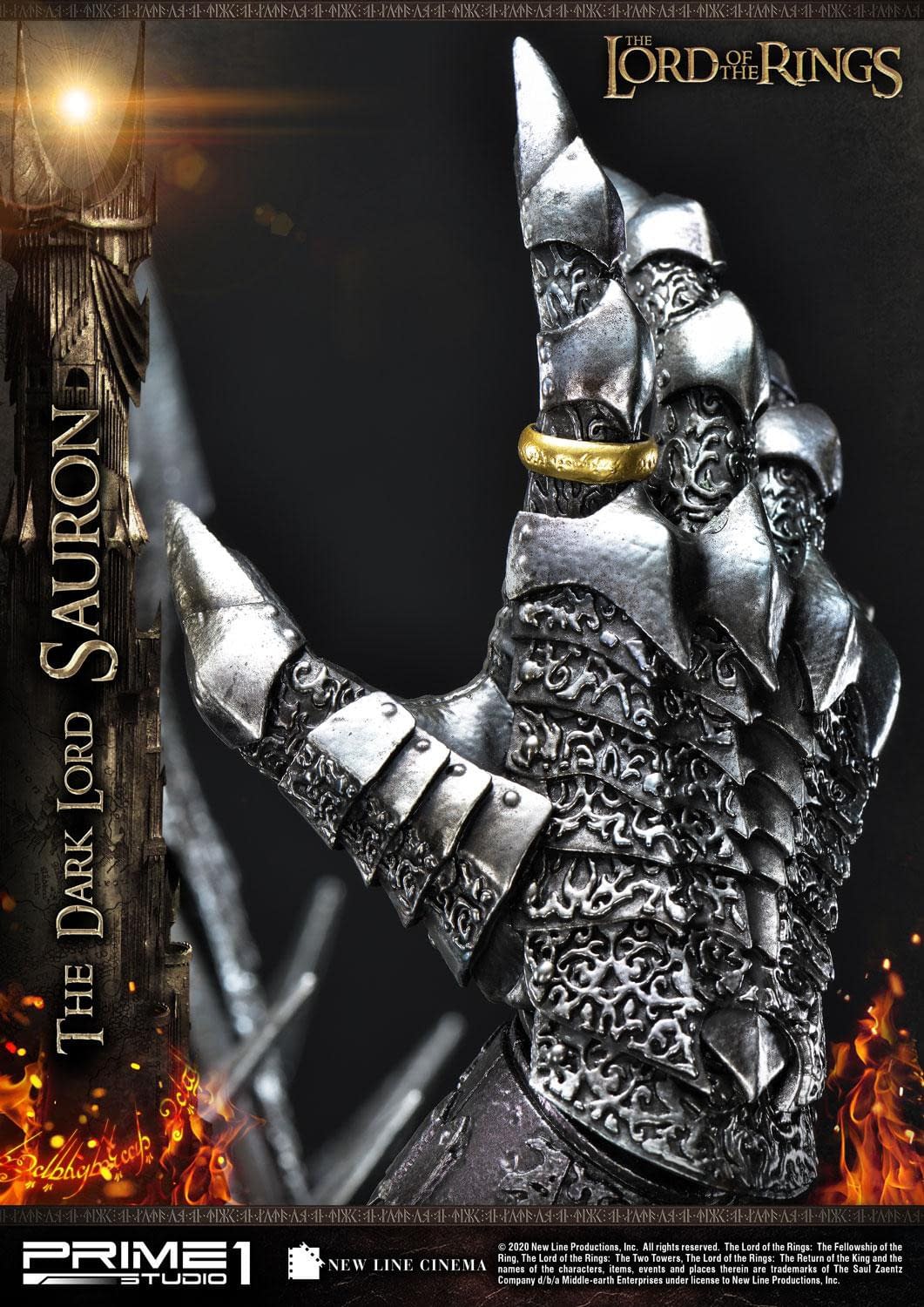 Sauron Rings Of Power Reddit “The Lord of the Rings” Sauron Has Returned with Prime 1 Studio