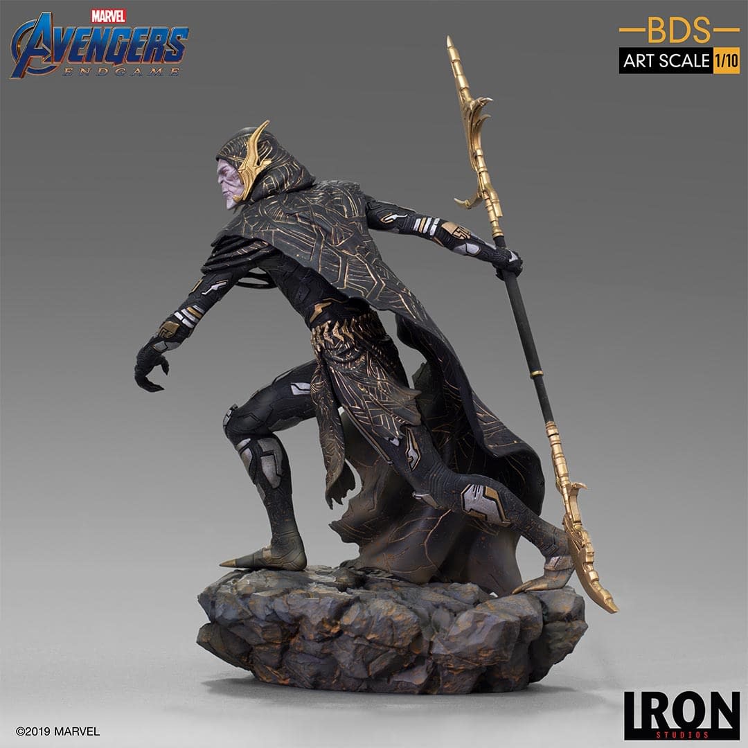 corvus glaive iron studios