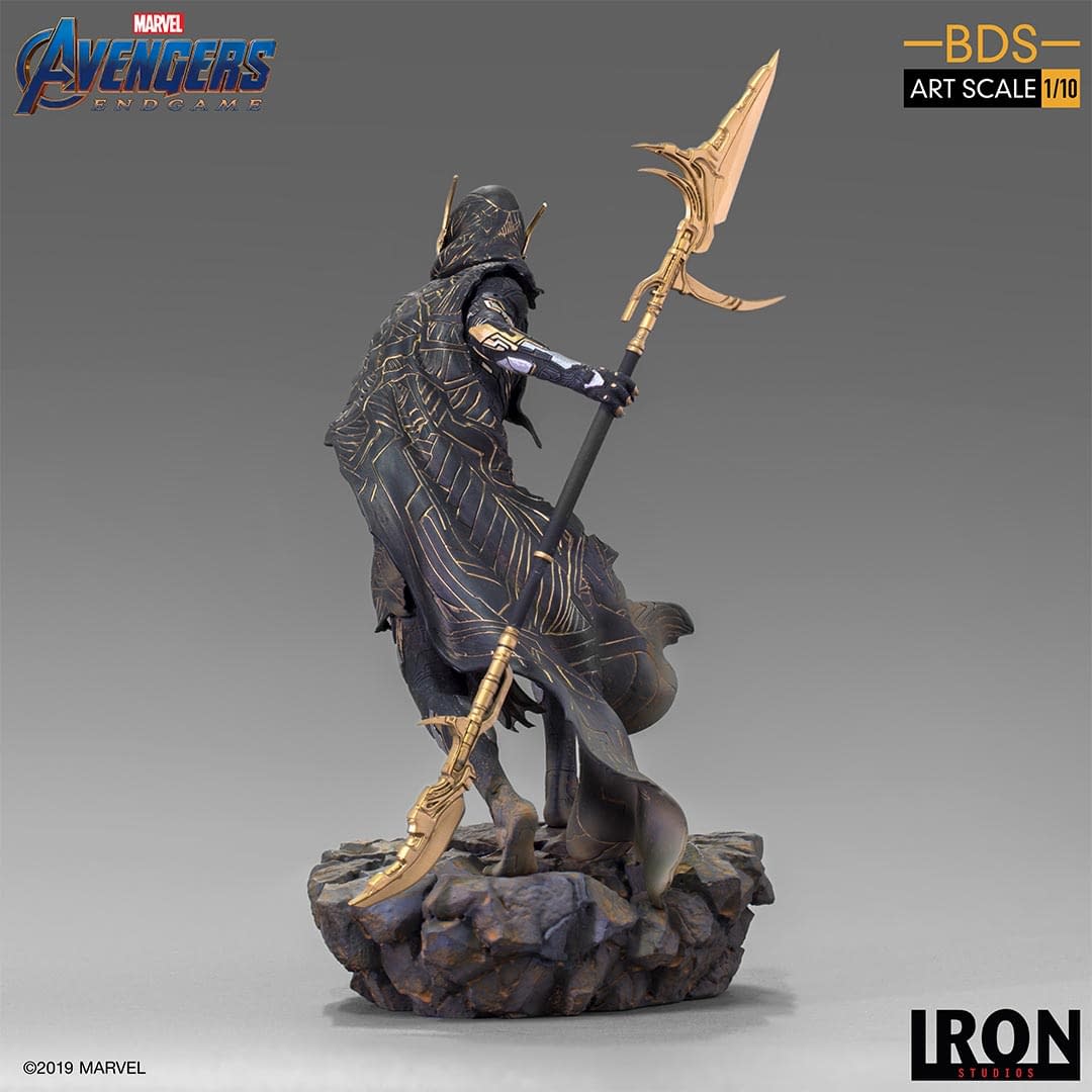 corvus glaive iron studios