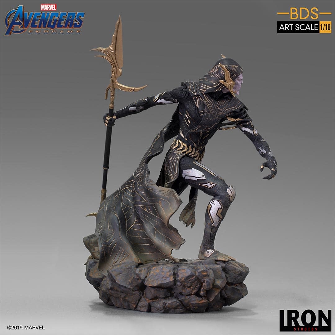 corvus glaive iron studios