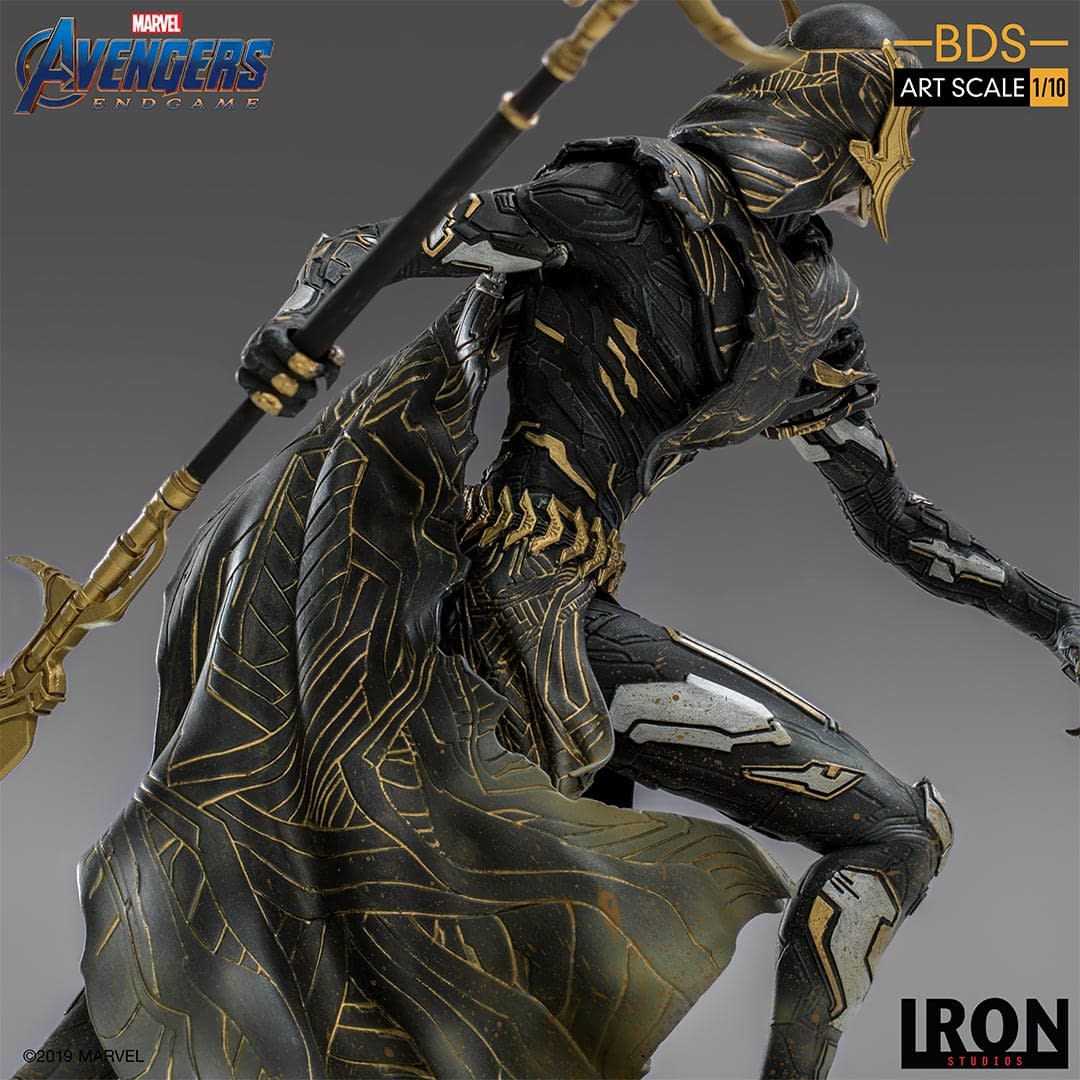 corvus glaive iron studios