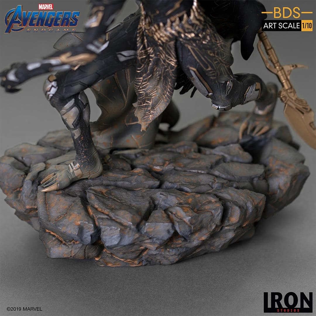 corvus glaive iron studios