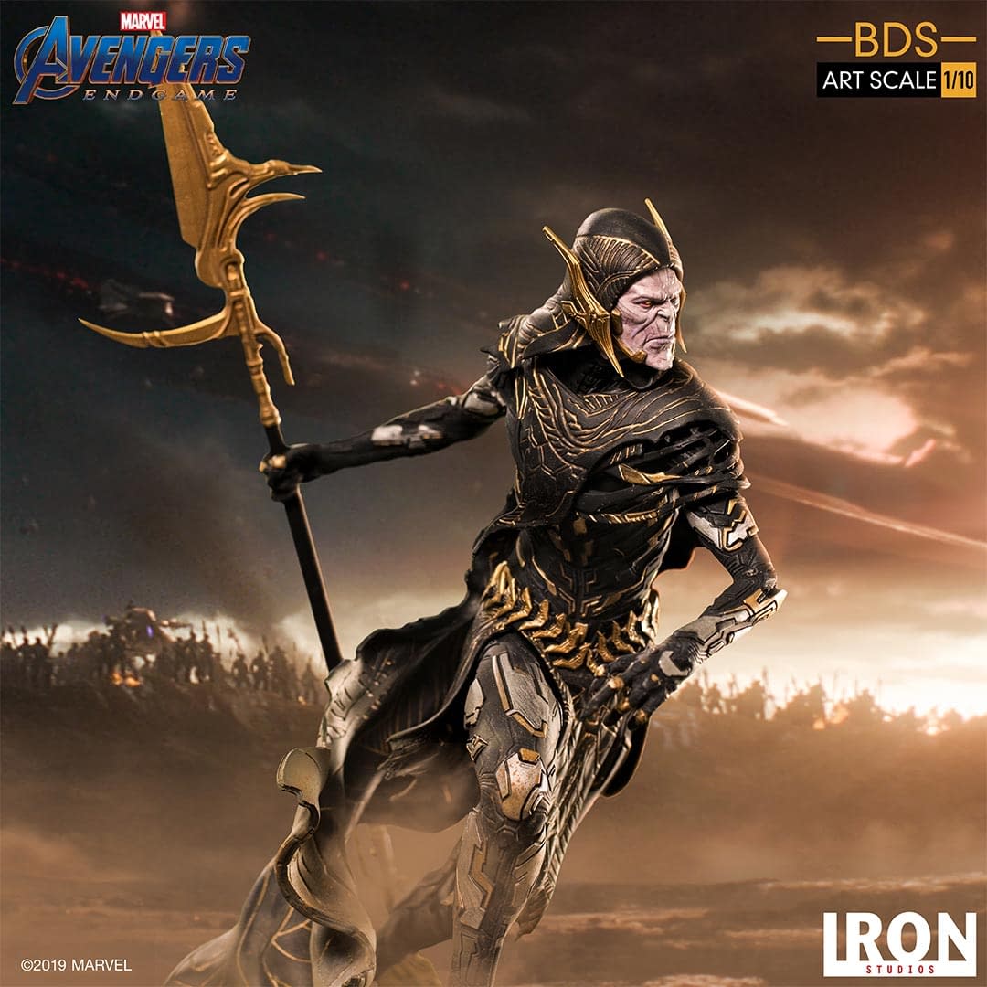 corvus glaive iron studios
