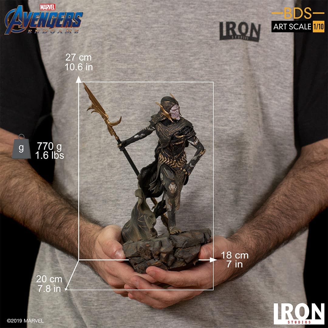 iron studios corvus glaive