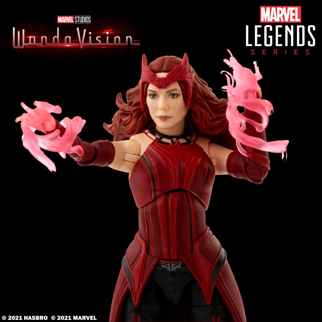 scarlet witch marvel legends