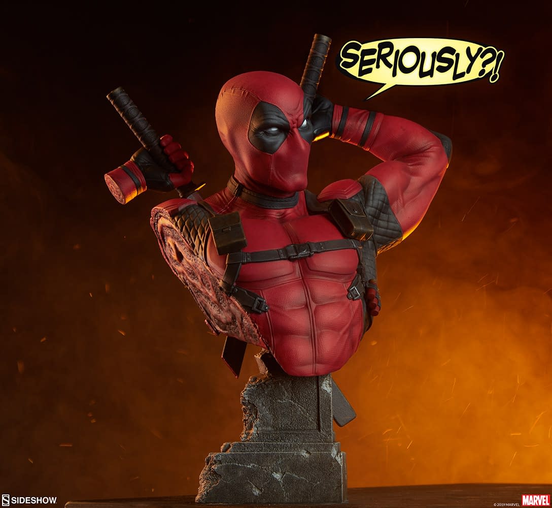 deadpool collectibles