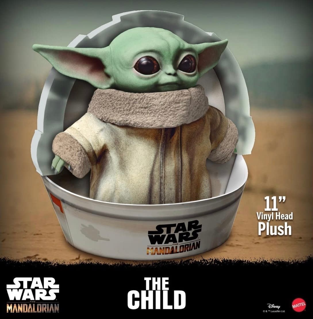 new baby yoda doll