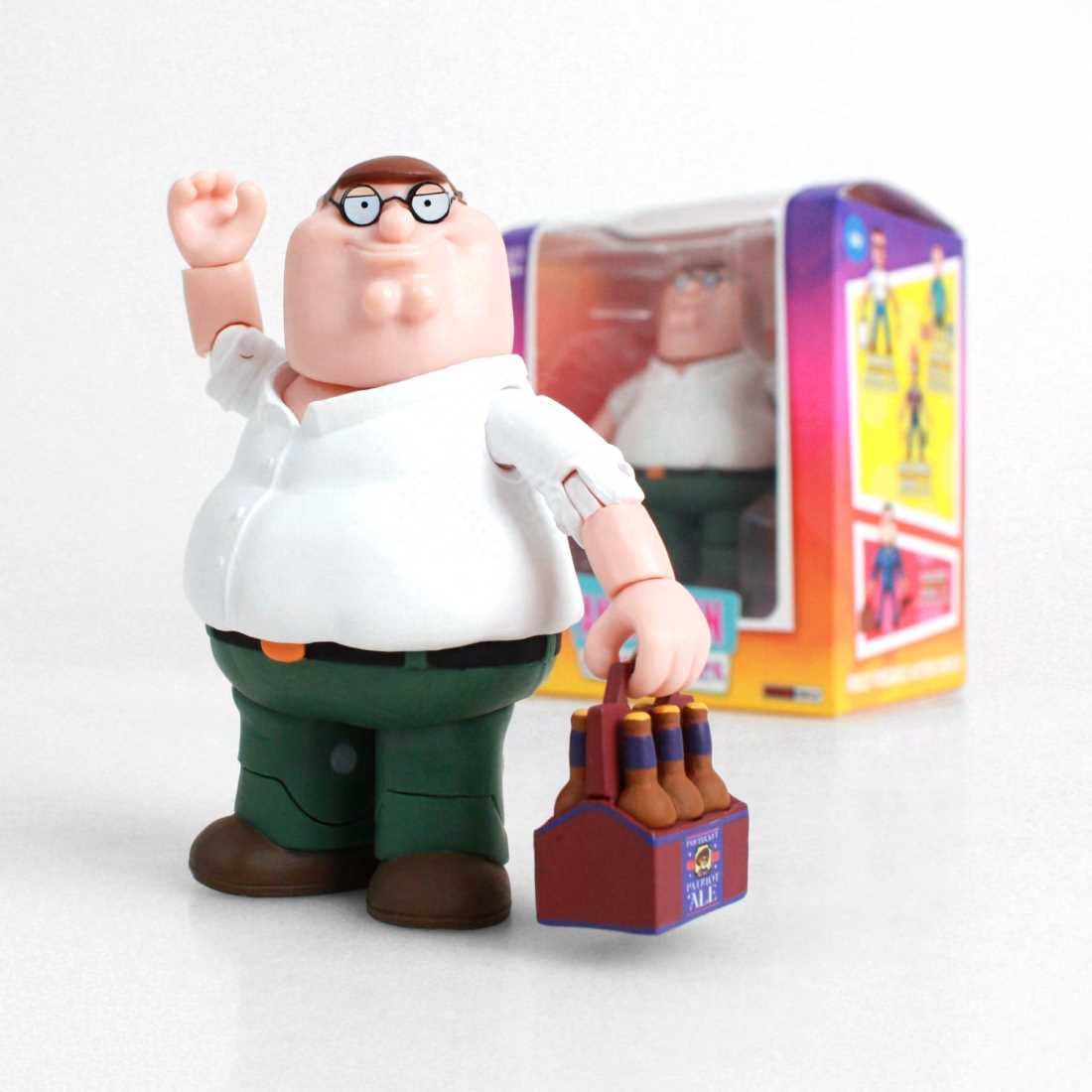 THE LOYAL SUBJECTS FOX ANIMATION BOB/'S BURGERS BOB BELCHER 8CM ACTION VINYL