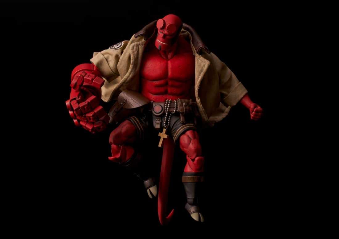 new hellboy figures