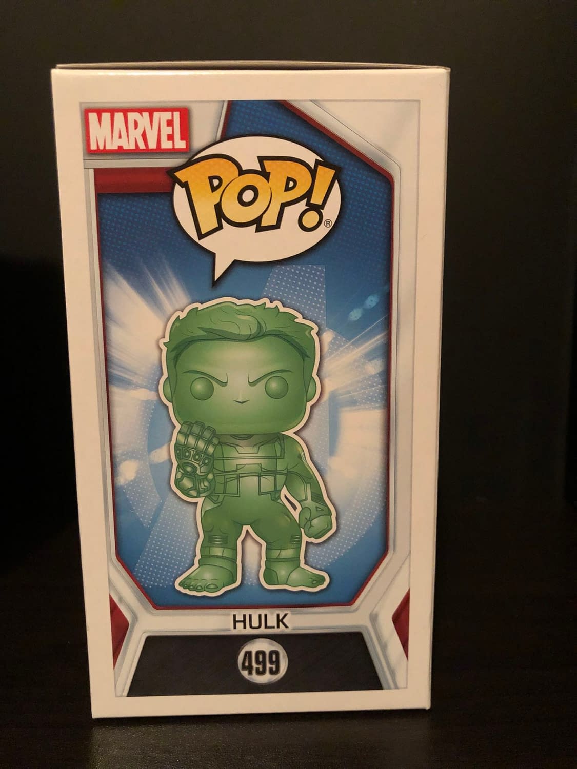 chrome hulk funko pop walmart exclusive