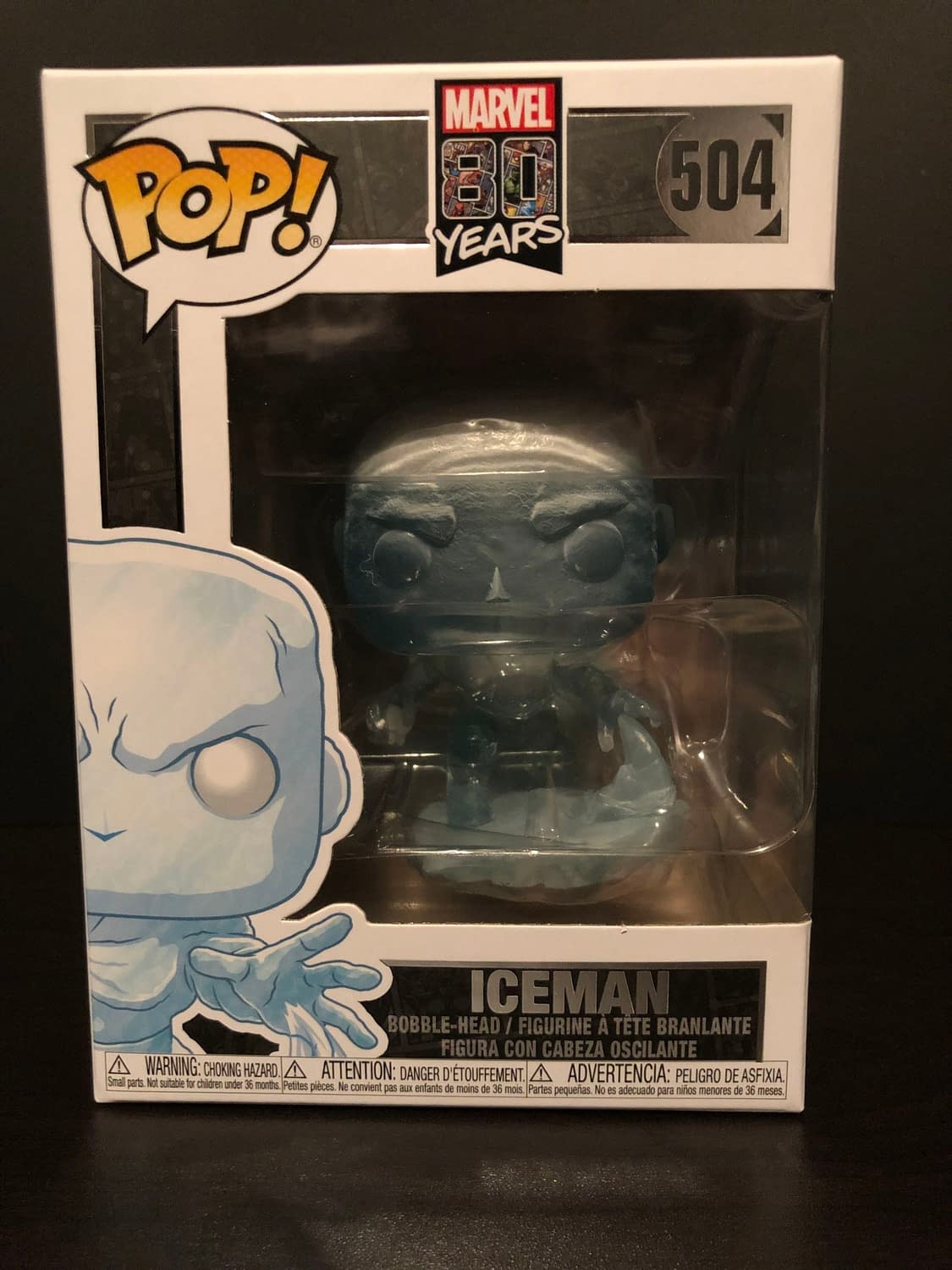 iceman funko pop