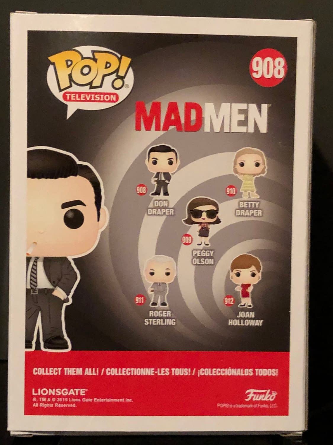 mad men funko pops