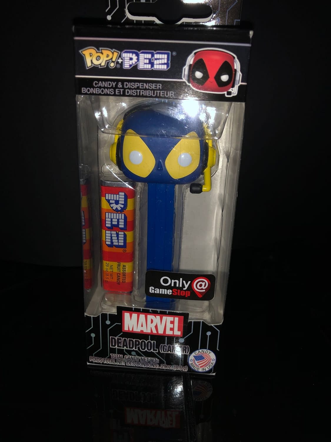 funko marvel gamer box