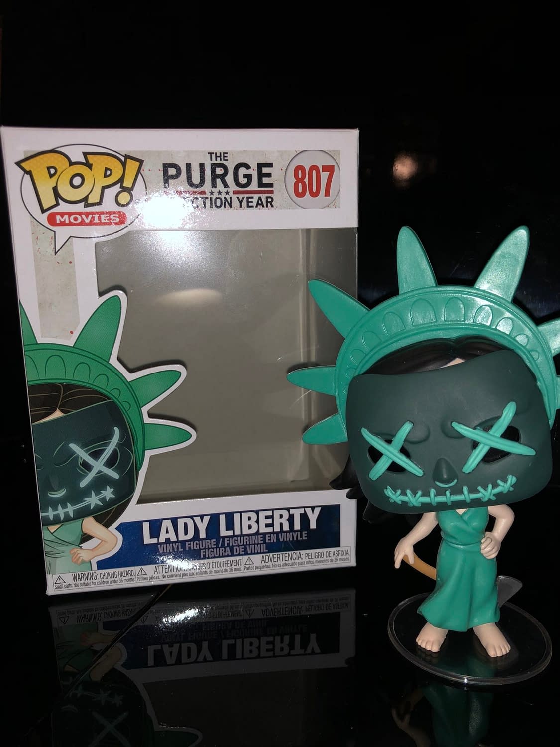 the purge funko pop