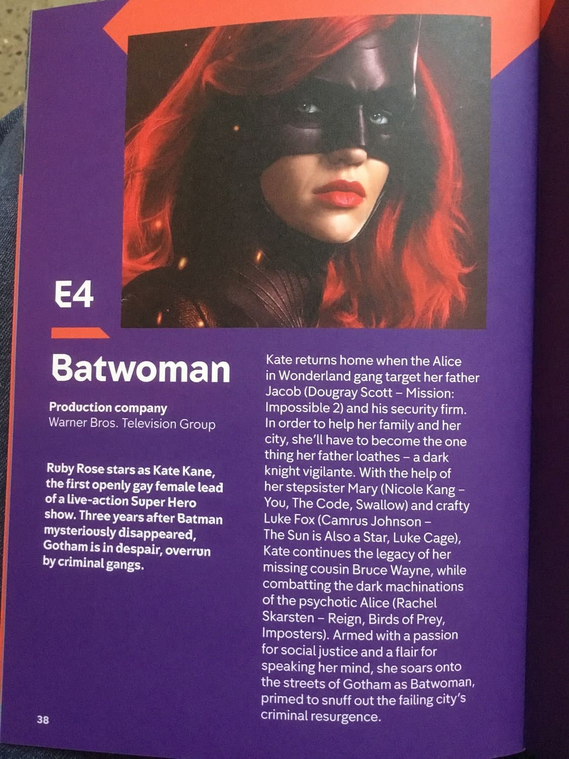 "Batwoman": Channel 4's E4 Lands "Arrowverse" Series Broadcast Rights - When Is Batwoman Back On E4 2022 Uk