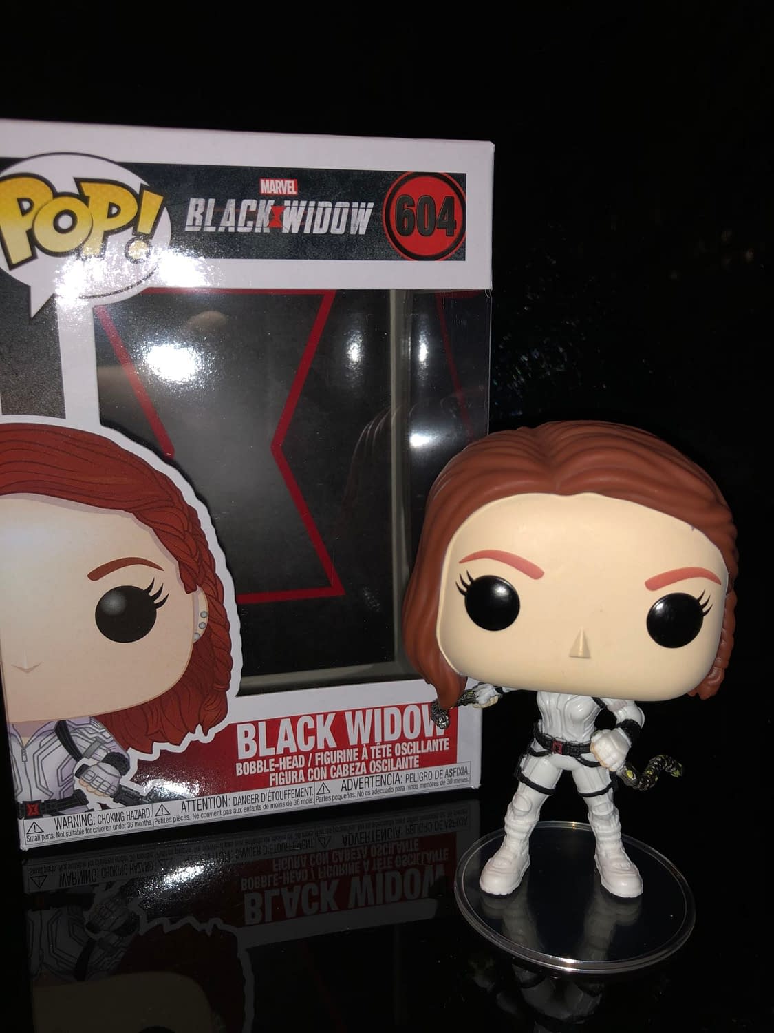 natasha romanoff funko pop