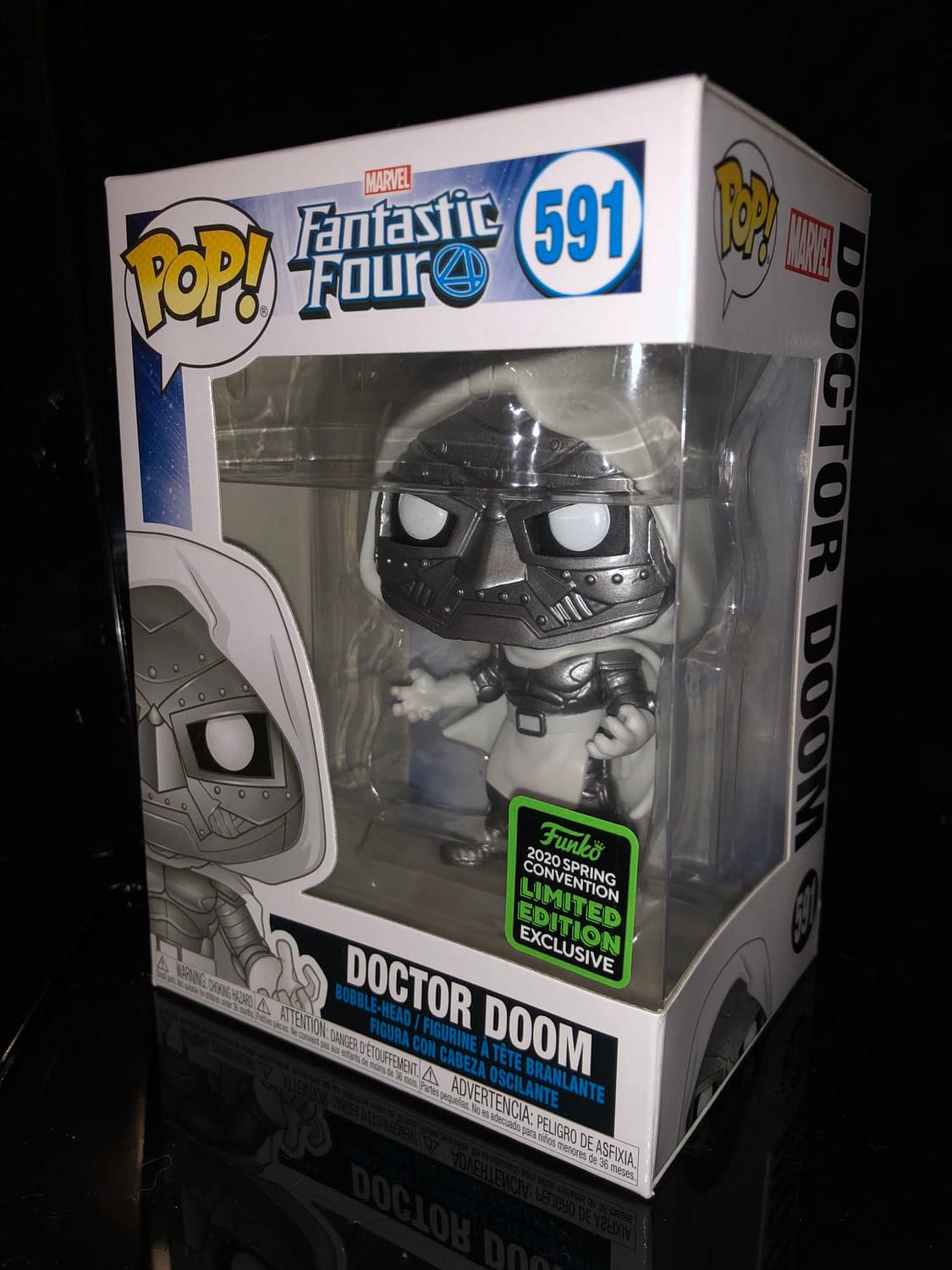 doctor doom funko pop