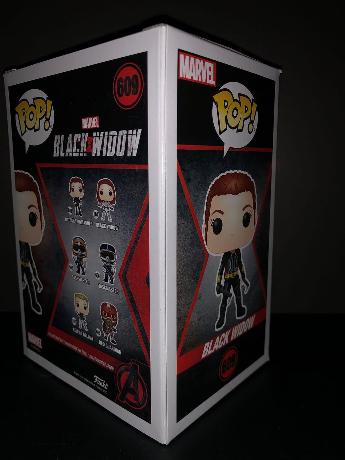 funko black widow movie