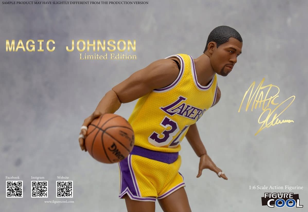 magic johnson action figure