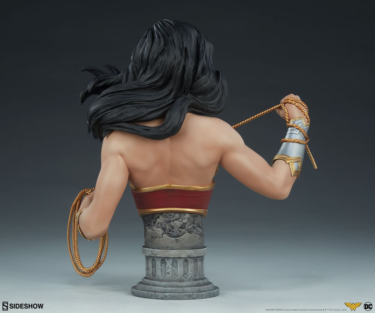 wonder woman bust sideshow