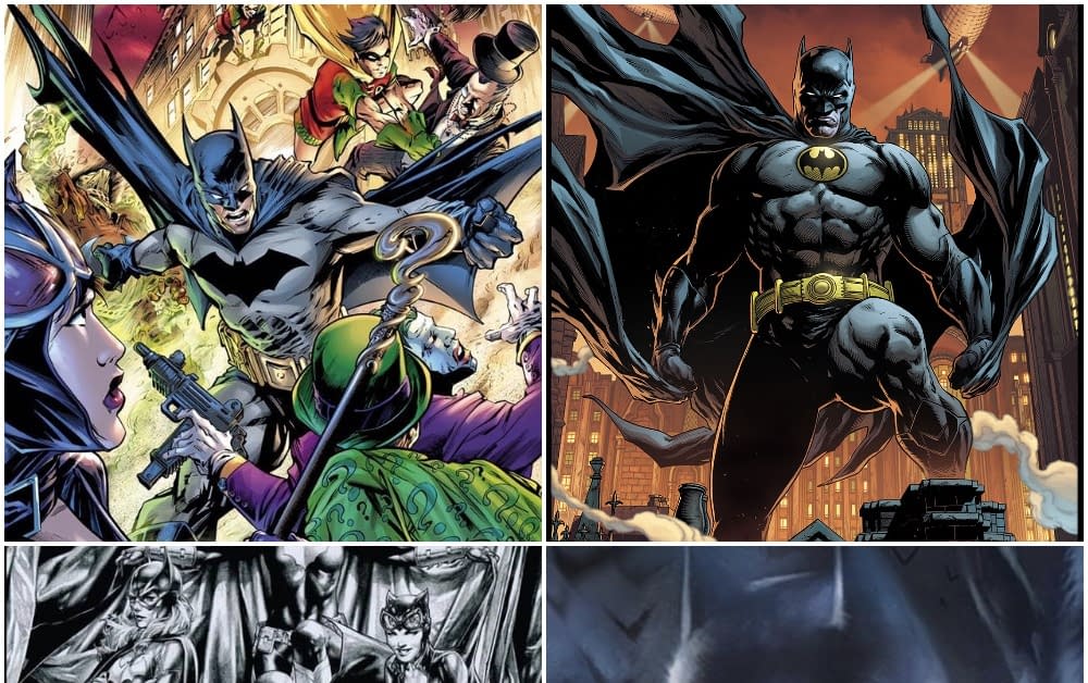 More Detective Comics #1000 Exclusive Retailer Variants We Have Found