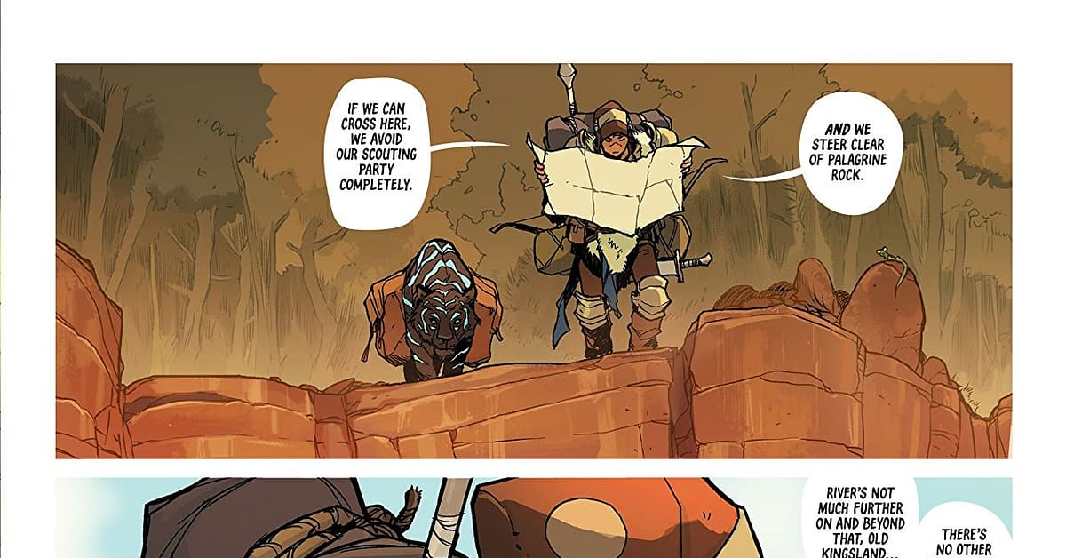 Fantasy Comics: The 8 Best Titles Available Right Freaking Now