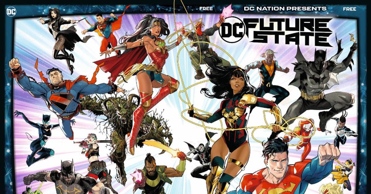 DC Issues One-Per-Store Edition Of Catalogue For Local Comic Shop Day