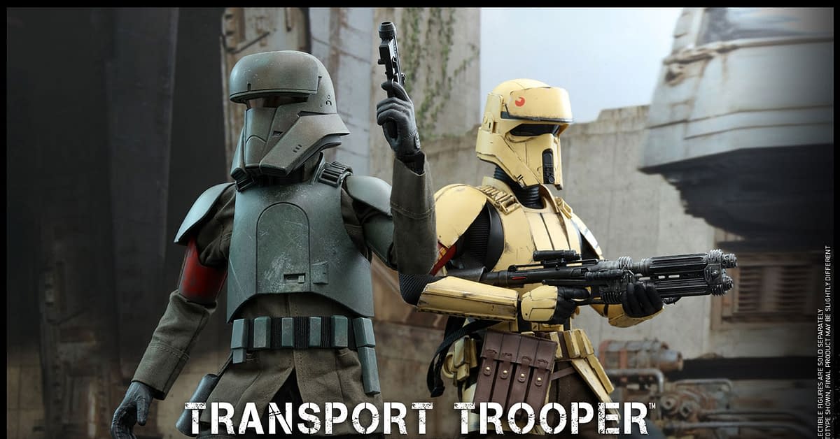 tank trooper the mandalorian