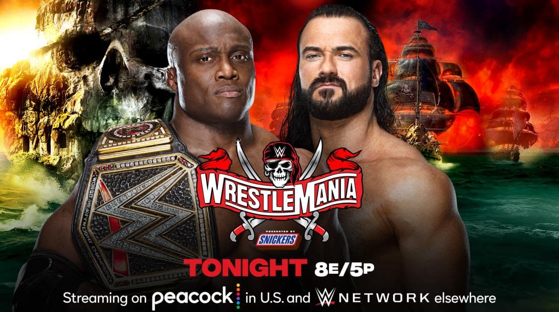 WrestleMania 37: Lashley Retains After Rendering McIntyre ...