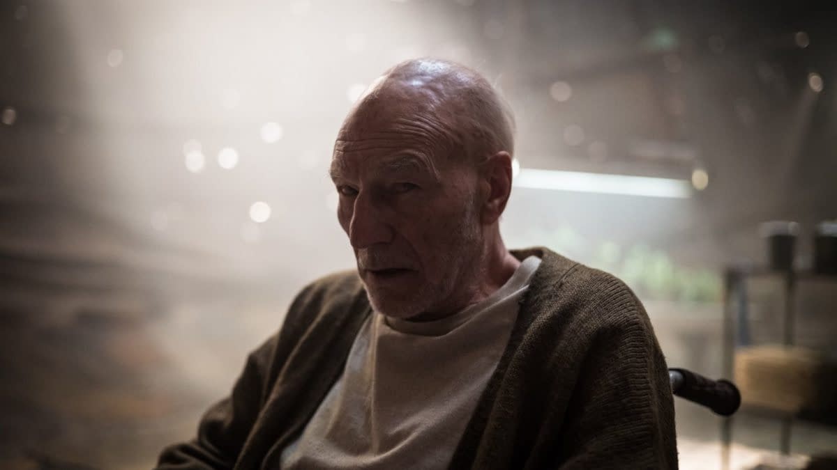 Patrick Stewart on the Reluctance of Reprising His Professor X Role