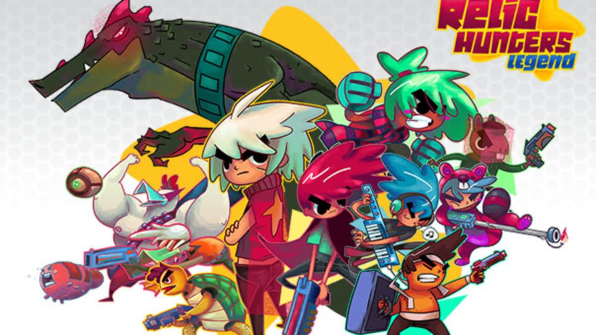 Relic Hunters Legend