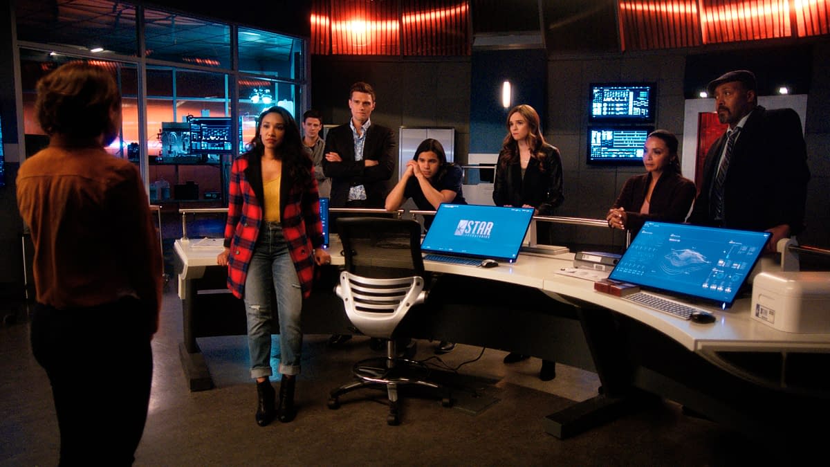 The Flash Season 5 Episode 18 Godspeed Impresses Spoiler Review
