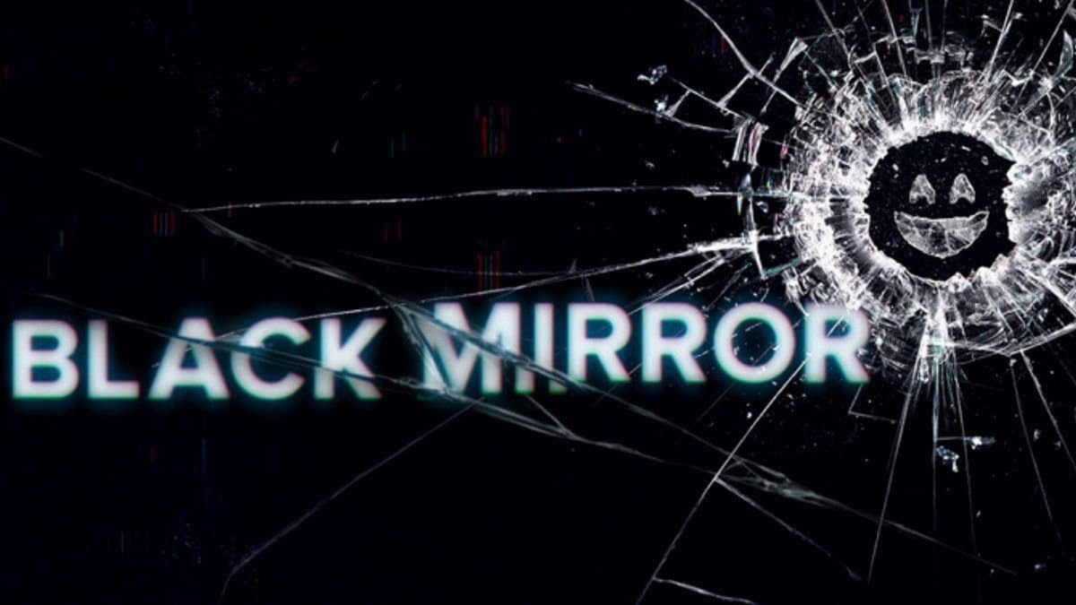 Black Mirror logo (Image: screencap)